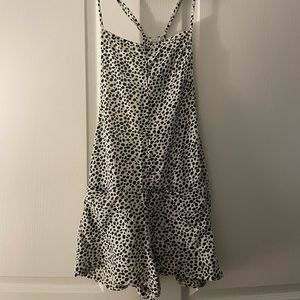 Aerie Spotted Easy Shortall - Medium